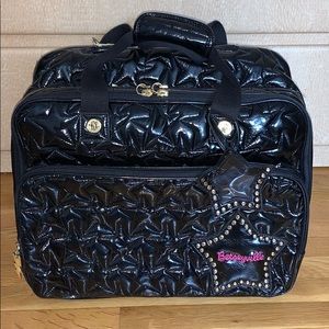 Betsey Johnson Betseyville Rolling Travel Bag